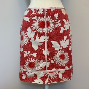 Ann Taylor LOFT Floral Skirt